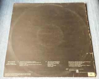 The Police,  Sting,  Monster Rare Zimbabwe Radio Promo,  Ghost,  Floyd,  Bowie 2