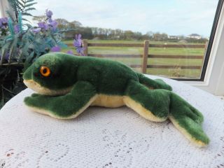 Vintage Mohair German Steiff Toy Froggy Frog Toad Id 2322,  00 Ugly Prince Doll