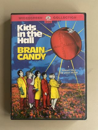 The Kids In The Hall - Brain Candy (dvd 1996 Dave Foley) Rare