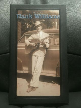 The Complete Hank Williams 10 Cd Box Set / Rare / Opened But Unplayed &