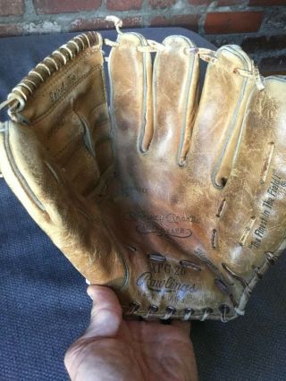 Vintage Rare Mickey Mantle Rawlings Baseball Glove Xpg 26 Hof Yankees