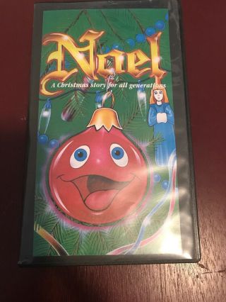 Noel: A Christmas Story Vhs 1992 Rare Only 1 On Ebay Charlton Heston