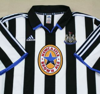 Newcastle United 1999 2000 Home Shirt Rare (xxl)