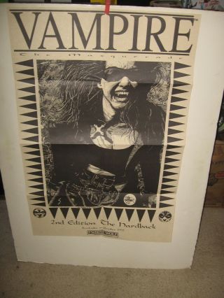 " Vampire The Masquerade " - Rare - 