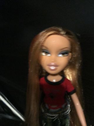 Bratz RARE Long Highlighted Hair Gorgeous Doll With Outfit VHTF 3