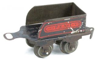 Ives Antique Tin Train Tender No.  1 1910