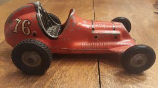 Vintage 1950’s Roy Cox Thimble Drome Champion Toy Racer (rare) 76