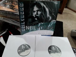 Neil Young Live In Chicago 1992 2 Lp Gatefold Cover Rare Vinyl Unplayed