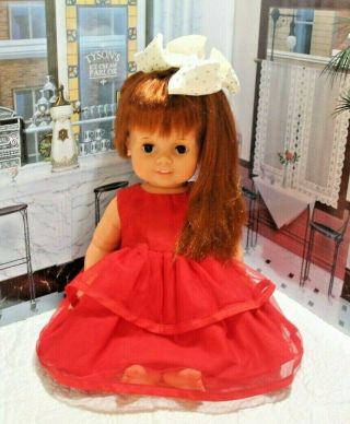 Vintage 1973 Ideal 24 " Baby Crissy Doll