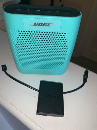 Bose Soundlink Color Bluetooth Speaker - Rare Green -
