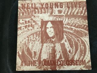 Neil Young/crazy Horse Live At The Roman Colosseum 1976 Ultra Rare (st500035)