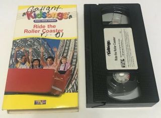 Kidsongs Ride The Roller Coaster Vhs Viewmaster Kids Rare Music Video 25 Min