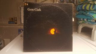 Gene Clark White Light Promo 1971 Lp (the Byrds) Rare