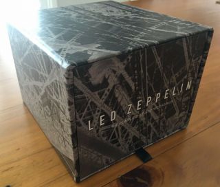 Led Zeppelin " Complete Studio Recordings " 10 Cd Box Set 1993 Rare Nm/nm