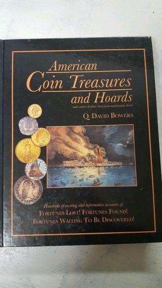 2 Books Adventures with Rare Coins & American Coin Treasures Hoards David Bowers 3