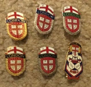 Stoke City England London Allegiance Football Lapel Badge Pin Rare Enamel