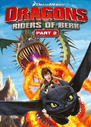 Dragons: Riders Of Berk Part 2 Rare Kids Dvd 2 - Disc Set Buy 2 Get 1