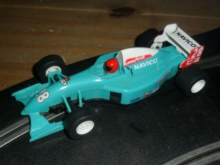 Scalextric Rare Vintage Navico Formula 1 F1 / F3 / Indy Car 28 & Fast