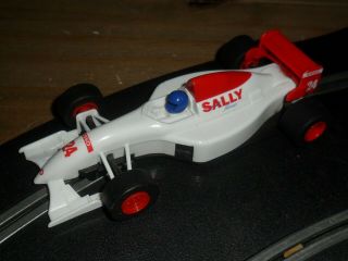Scalextric Rare Vintage Sally Formula 1 F1 / F3 / Indy Car 24 & Fast