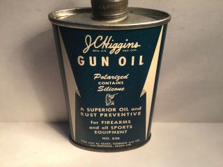 Vintage J C Higgins Oil Can Lead Handy Oiler Sears Rare Gun Browning Winchester 2