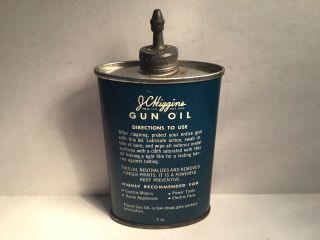 Vintage J C Higgins Oil Can Lead Handy Oiler Sears Rare Gun Browning Winchester 3