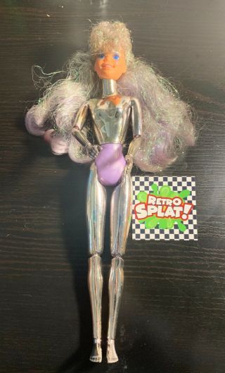 Ultraviolet Spectra Doll Rare 1980 