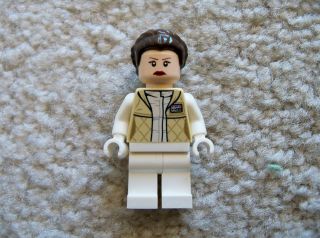 Lego Star Wars - Rare - Princess Leia Hoth - From 7879 -