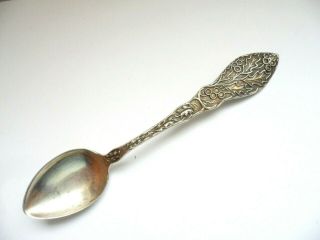 Antique Dj Sterling Holly Demi Spoon By Dominion Jewelry Co Canada