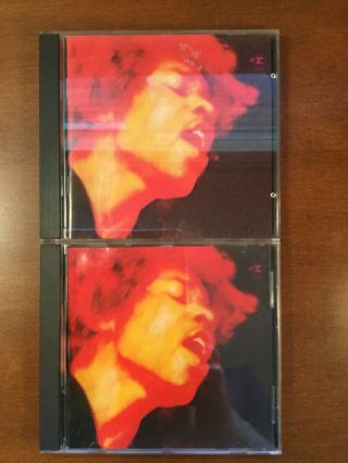The Jimi Hendrix Experience Electric Ladyland Cd 2 Disc Set Very Rare