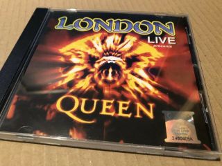 Queen London Live Rare Kula Lumpar Import Cd Rare Limited.  Edition