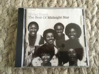 Midnight Star: Midas Touch The Best Of Cd 11 Track Album Rare