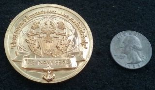 Rare Us Navy Seal Frog Middle Finger Naval Special Warfare Socom Challenge Coin