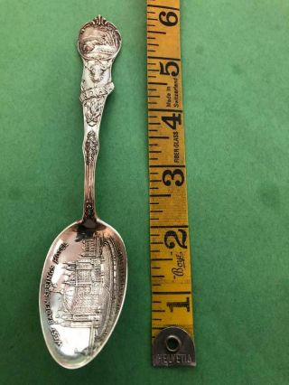 1905 Sterling Silver Spoon West Baden Springs Hotel Indiana Watson Company 20g