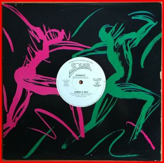 Disco Funk Boogie 12 " Dynasty - Check It Out Solar - Rare Og 