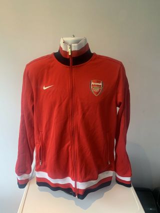 Arsenal Ultra Rare Training Jacket Not Shirt