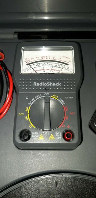 Radio Shack Vintage Multi Tester 2