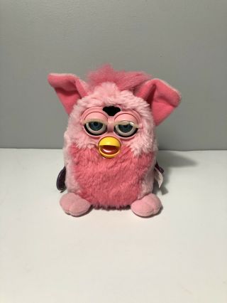 Furby 70 - 800 Series 1 Tiger Electronic Toy - Rare Pink 3