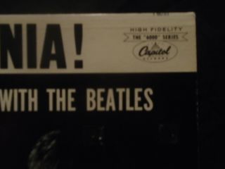 The Beatles - Beatlemania - with The Beatles RARE Mono 1963 2