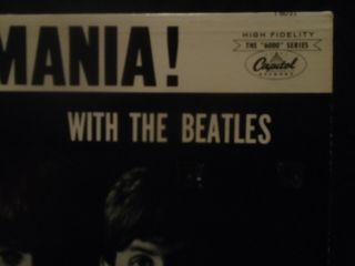 The Beatles - Beatlemania - with The Beatles RARE Mono 1963 3