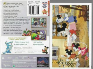 DVD DISNEY RARE CHRISTMAS CAROL MICKEY ' S Walt VOL 7 Kid ' s Short Classic Mouse 2