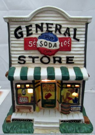 Rare Retired Midwest Of Cannon Valley Mi 11295 - 3 The General Store