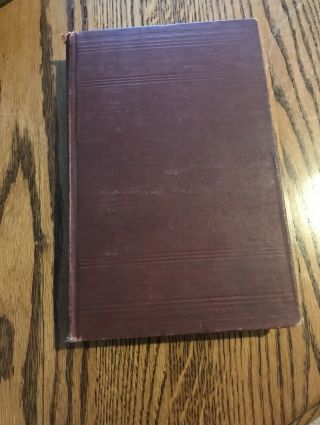 Rare Book The Gas Engine Early 1909 Antique Hit & Miss Gas Engine