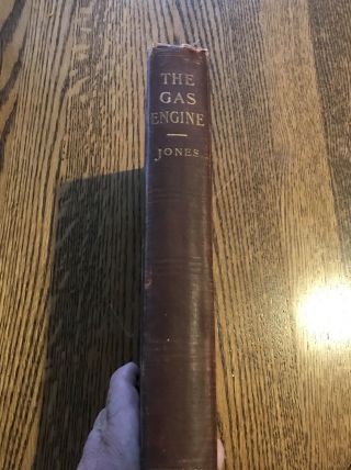 Rare Book The Gas Engine Early 1909 Antique Hit & Miss Gas Engine 2