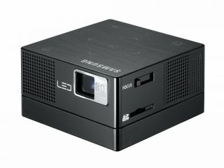 Samsung Sp - H03 Pico Pocket Sized Led Projector 30 Lumens (very Rare Product)