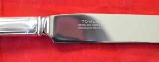 Chippendale by Towle Sterling Silver French Hollow Knife 8 - 7/8 inches 3