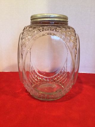 Antique Handblown Rare Store Counter Display Jar