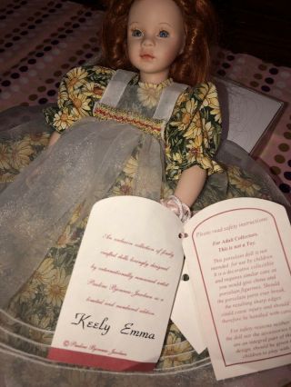 Dolls By Pauline “keely Emma” 490 / 950