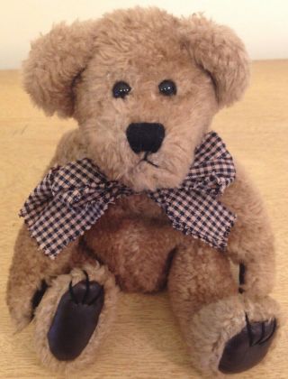 Boyds Bears Barnaby Stuffed Plush 1985 - 98 J.  B.  Bean Investment Collectables 10 "