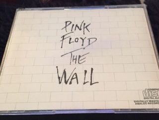 Pink Floyd The Wall Cd Brazil Rare Press Orig.  Yes Genesis Roger Waters
