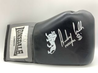 Rare Anthony Crolla Signed Boxing Glove,  Autograph World Champion